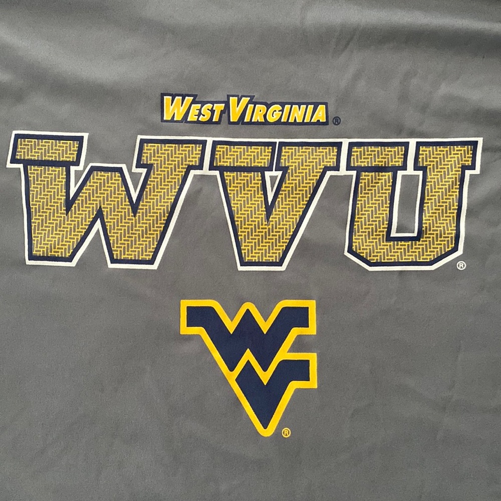 WVU Dry Fit Long Sleeve Shirt